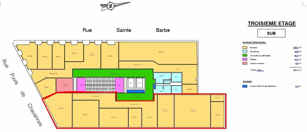 Bureau Marseille 2378m² Location bureau Marseille Bouches-du-Rhône OLBUR2119897 5